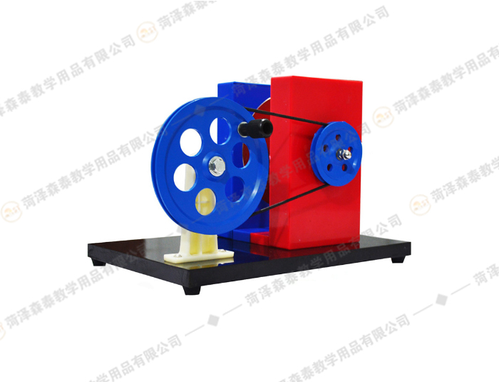 （高中物理）法拉第圓盤發(fā)電機(jī)模型